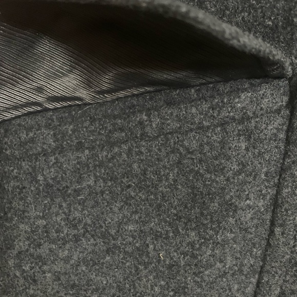 Banana Republic Double Breasted Recycled Wool Jacket S - Picture 4 of 7